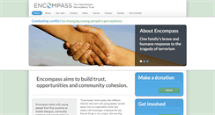 Desktop Screenshot of encompasstrust.org