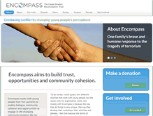 Tablet Screenshot of encompasstrust.org